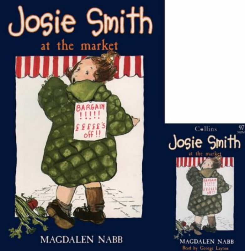 Book cover for "Josie Smith At The Market" by Magdalen Nabb