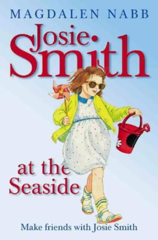 Book cover for "Josie Smith At The Seaside / Seashore" by Magdalen Nabb