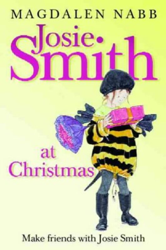 Book cover for "Josie Smith at Christmas" by Magdalen Nabb