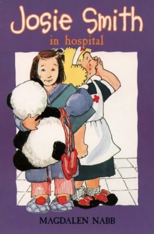 Book cover for "Josie Smith in Hospital" by Magdalen Nabb