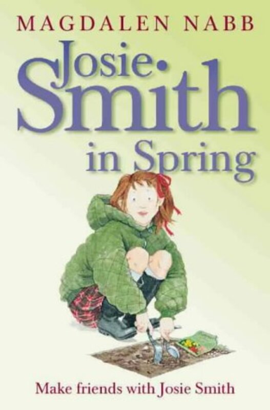 Book cover for "Josie Smith in Spring" by Magdalen Nabb