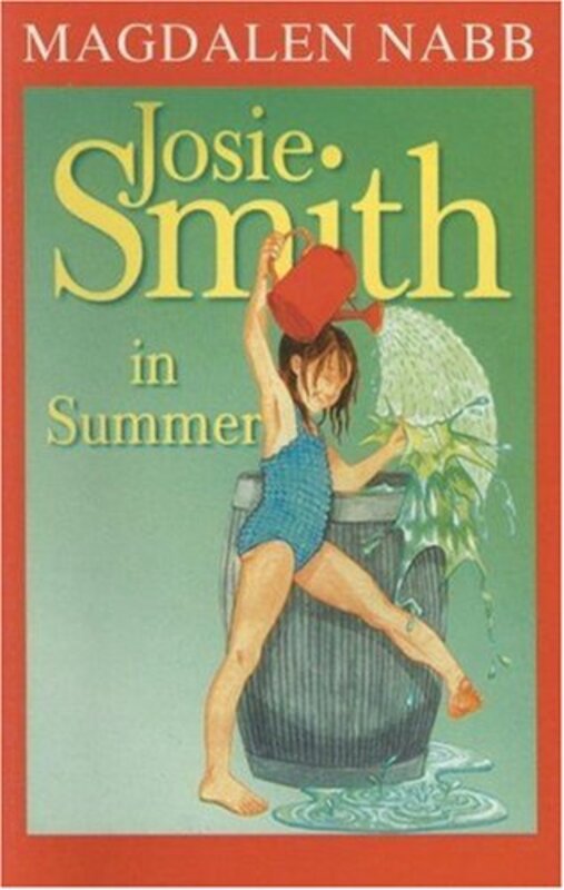 Book cover for "Josie Smith in Summer" by Magdalen Nabb