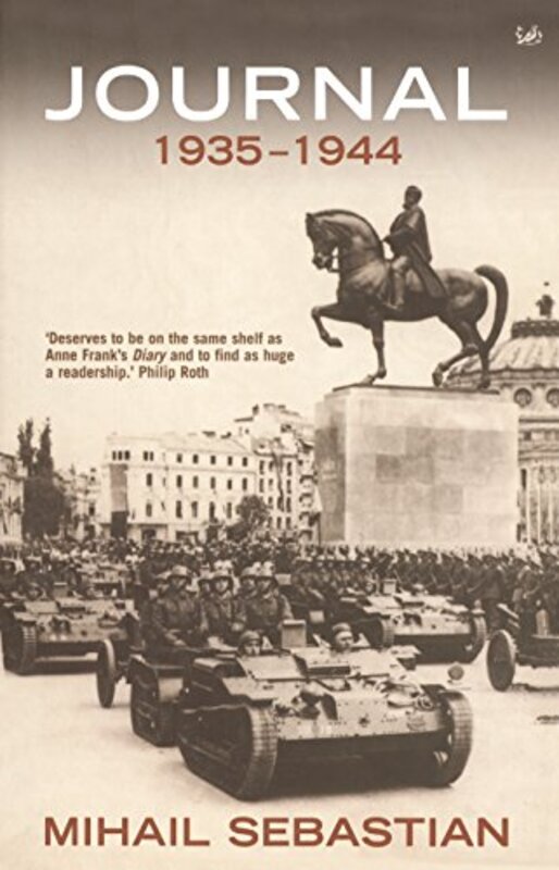 Mihail Sebastian book cover