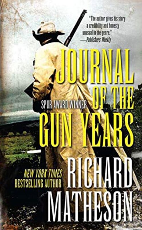 Book cover for "Journal of the Gun Years" by Richard Matheson