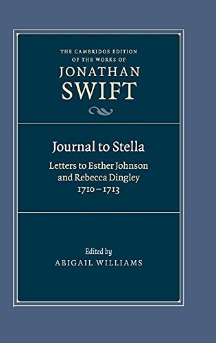 Book cover for "Journal to Stella" by Jonathan Swift