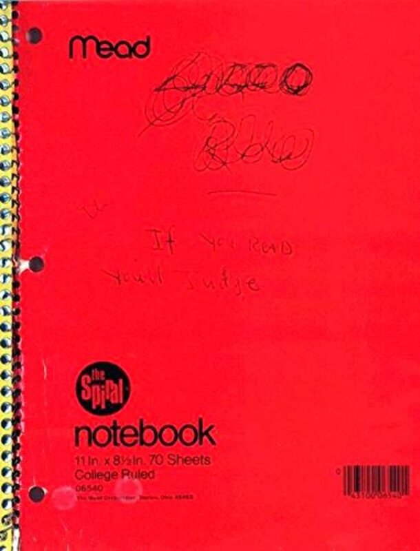 Book cover for "Journals"
