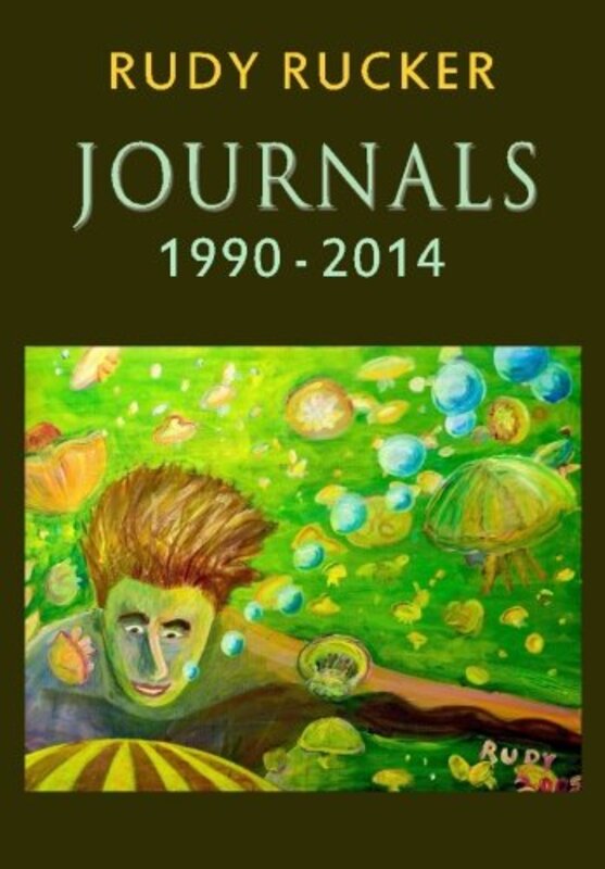 Book cover for "Journals" by Rudy Rucker