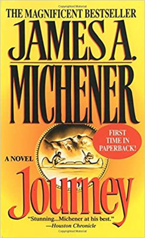 Book cover for "Journey" by Danielle Steel