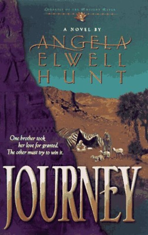 Book cover for "Journey" by Angela Elwell Hunt