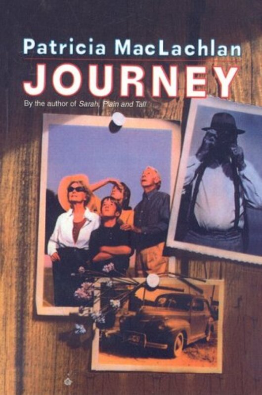 Book cover for "Journey" by Patricia MacLachlan