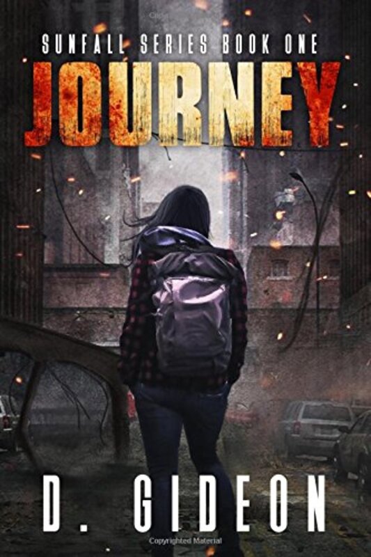 Book cover for "Journey" by D Gideon