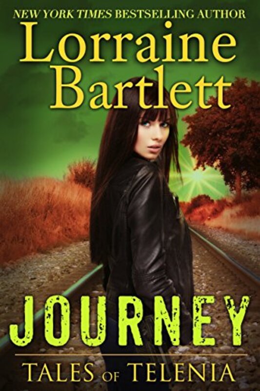 Book cover for "Journey" by Lorraine Bartlett