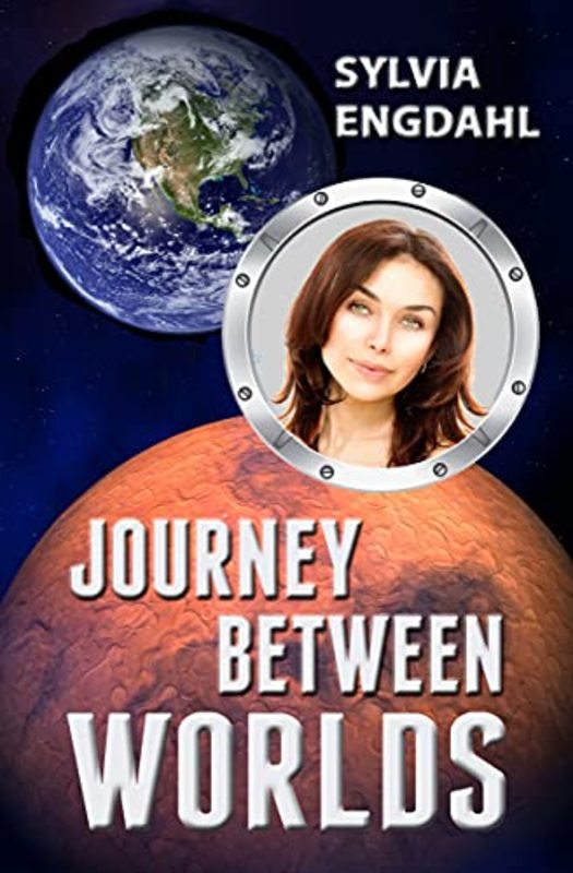 Book cover for "Journey Between Worlds" by Sylvia Engdahl
