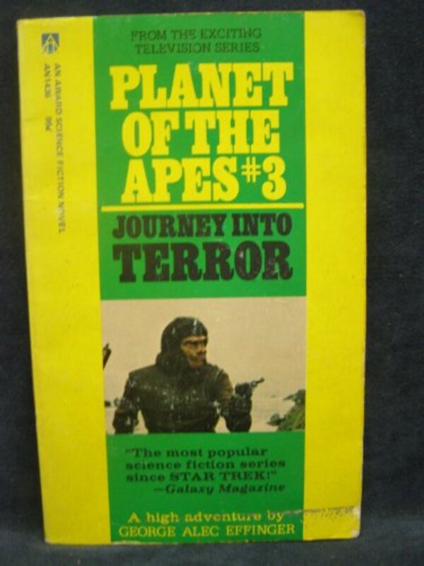 Book cover for "Journey Into Terror" by George Alec Effinger
