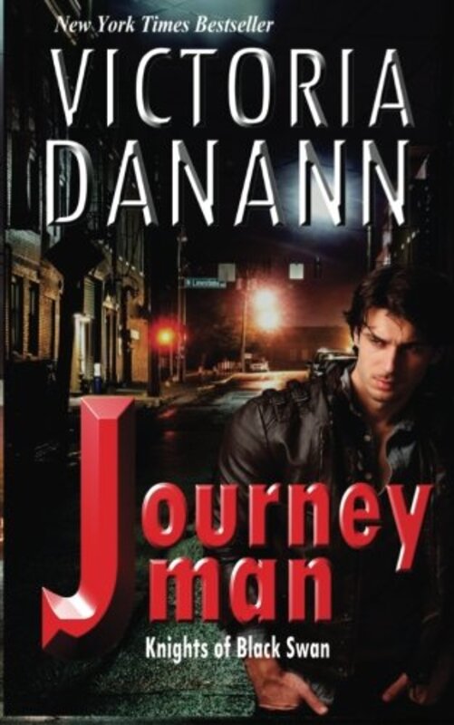 Book cover for "Journey Man" by Victoria Danann