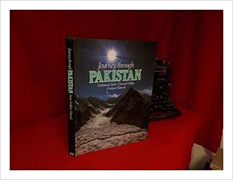 Book cover for "Journey Through Pakistan" by Graham Hancock
