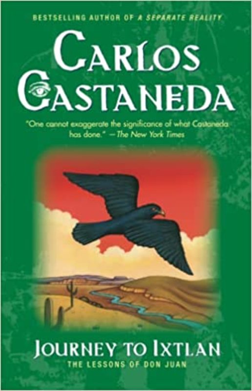 Book cover for "Journey to Ixtlan" by Carlos Castaneda