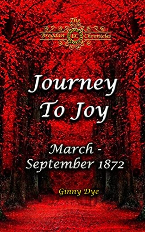 Book cover for "Journey To Joy" by Ginny Dye
