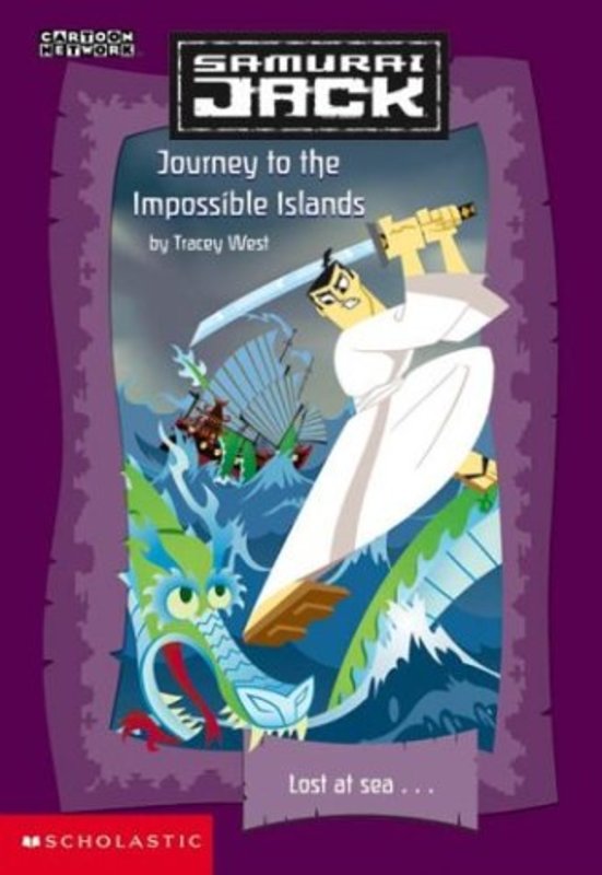 Book cover for "Journey To The Impossible Islands" by Tracey West