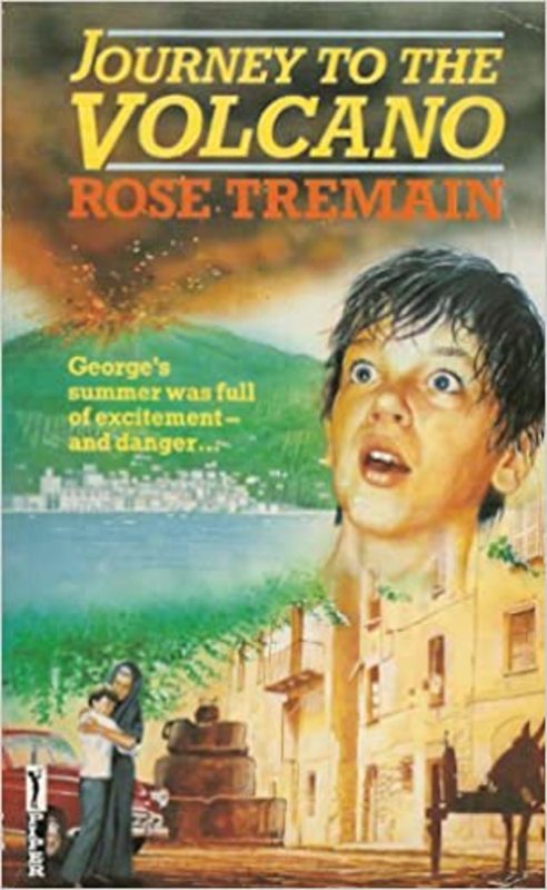 Book cover for "Journey To The Volcano" by Rose Tremain
