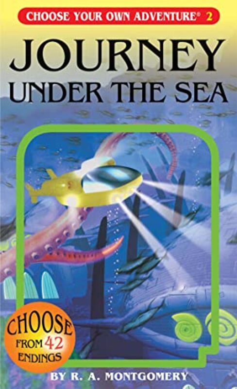 Book cover for "Journey Under the Sea" by Various