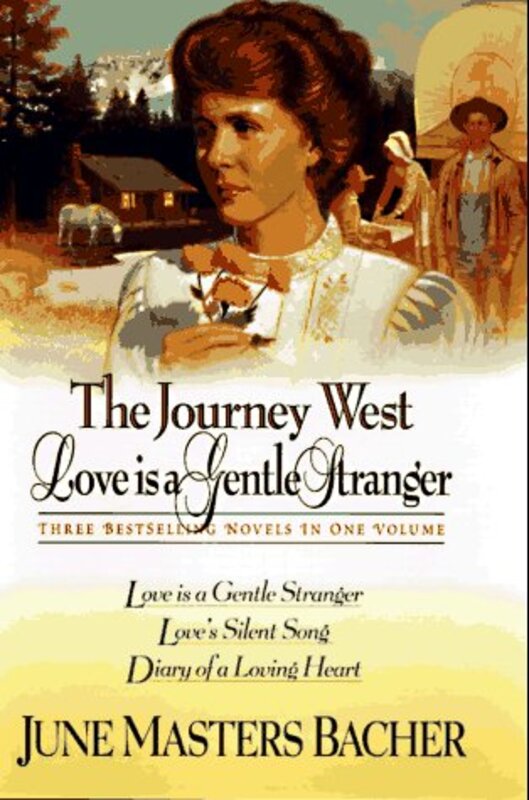Book cover for "Journey West" by June Masters Bacher