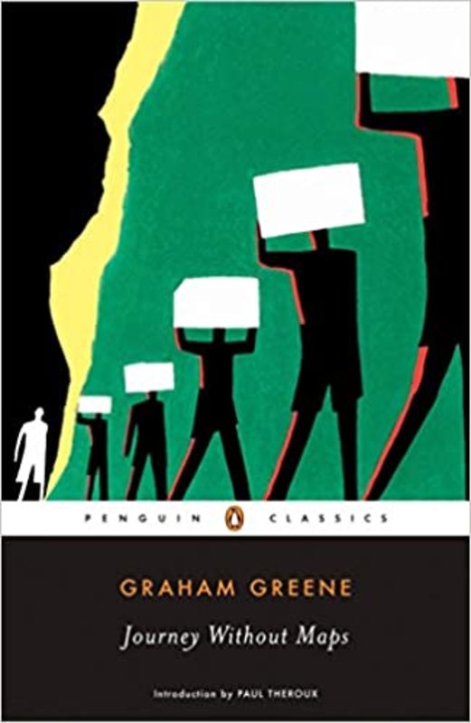 Book cover for "Journey Without Maps" by Graham Greene