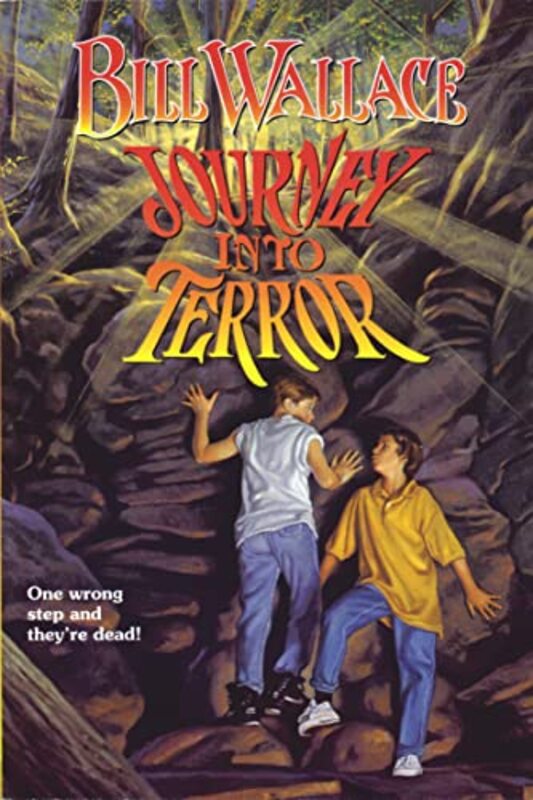 Book cover for "Journey into Terror" by Bill Wallace