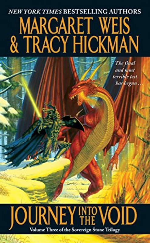 Book cover for "Journey into the Void" by Tracy Hickman