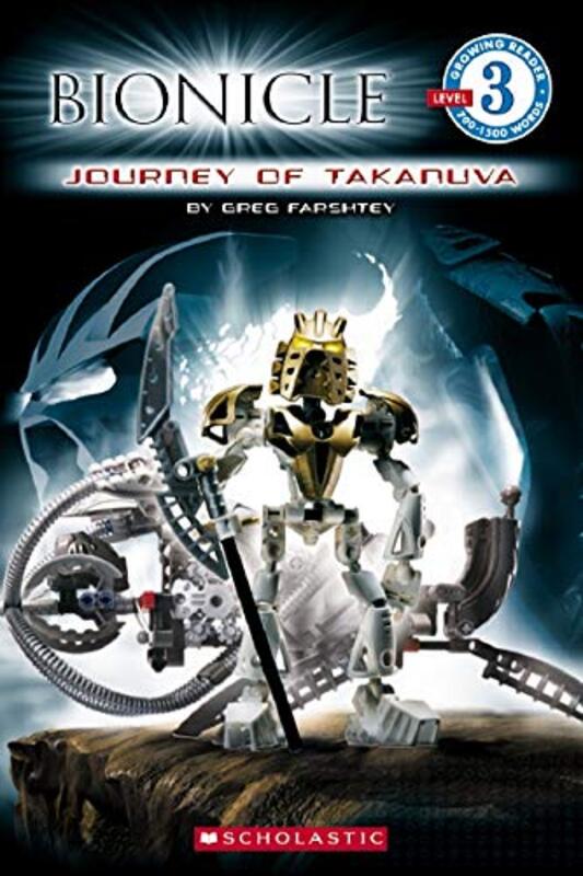 Book cover for "Journey of Takanuva" by Greg Farshtey