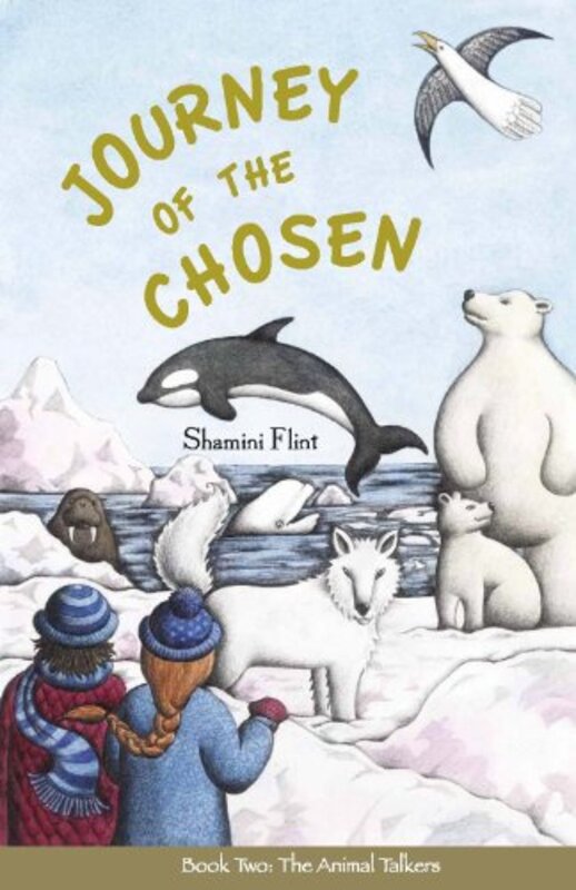 Book cover for "Journey of the Chosen" by Shamini Flint