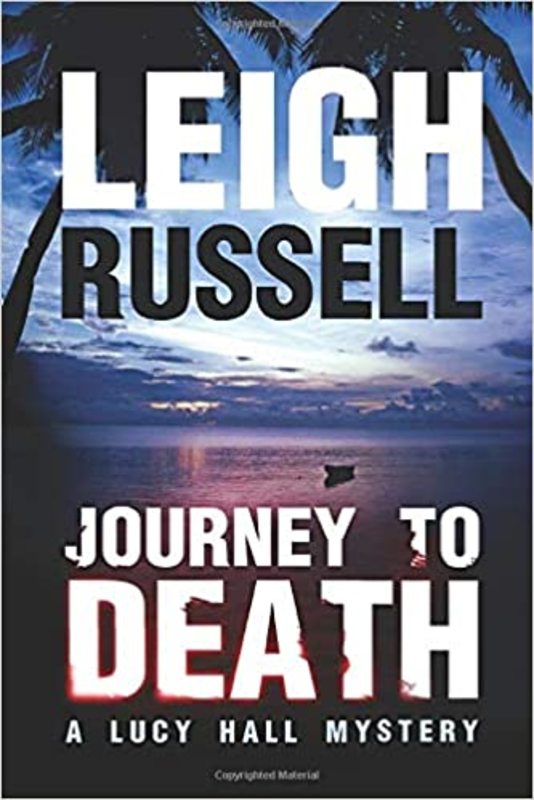 Book cover for "Journey to Death" by Leigh Russell
