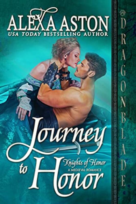 Book cover for "Journey to Honor" by Alexa Aston
