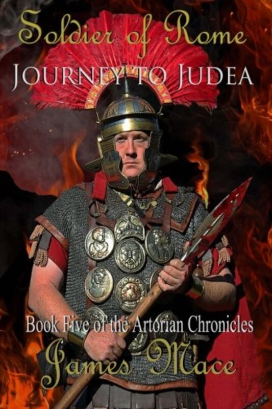 Book cover for "Journey to Judea" by James Mace