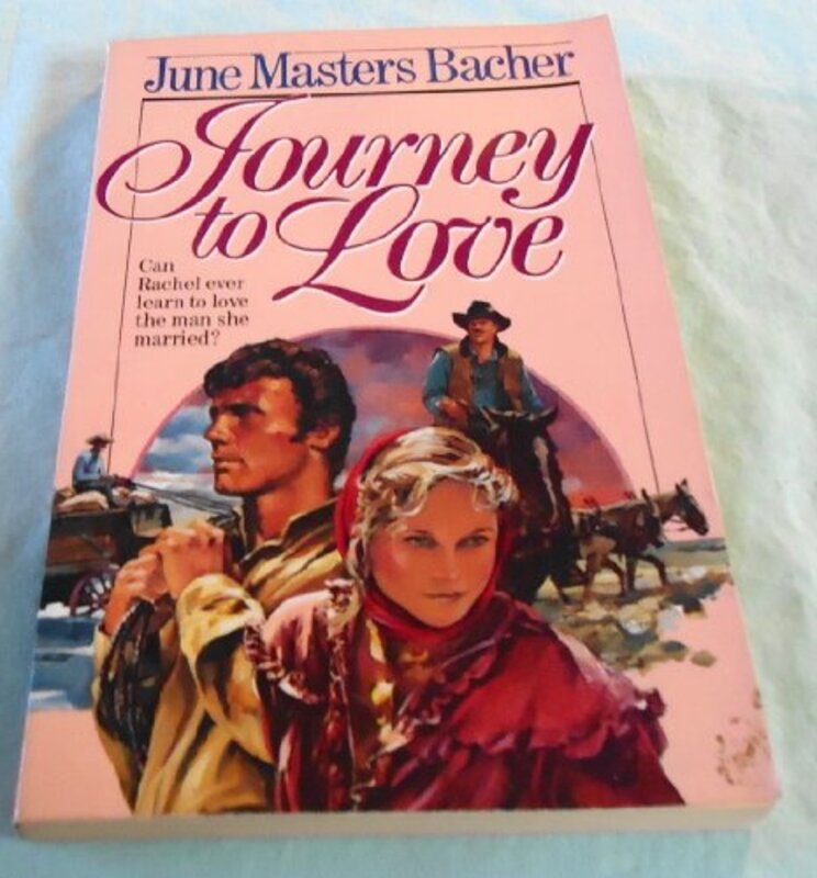 Book cover for "Journey to Love" by June Masters Bacher