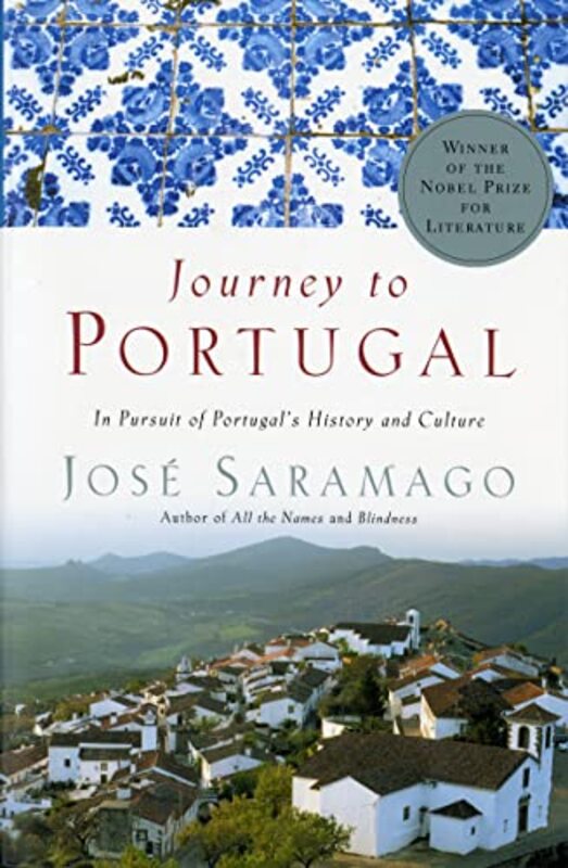 Book cover for "Journey to Portugal" by Jose Saramago