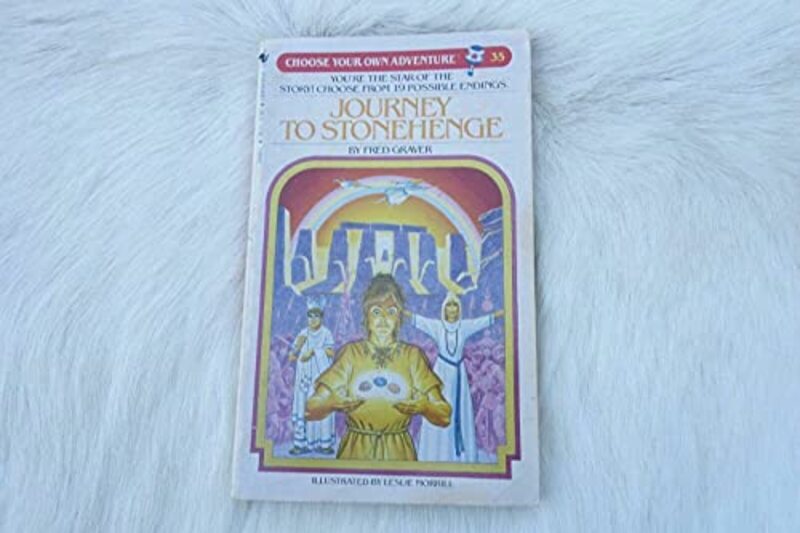 Book cover for "Journey to Stonehenge" by Various