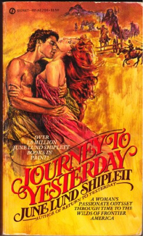 Book cover for "Journey to Yesterday" by June Lund Shiplett