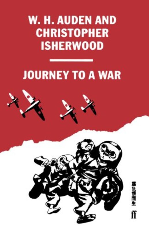 Book cover for "Journey to a War" by Christopher Isherwood