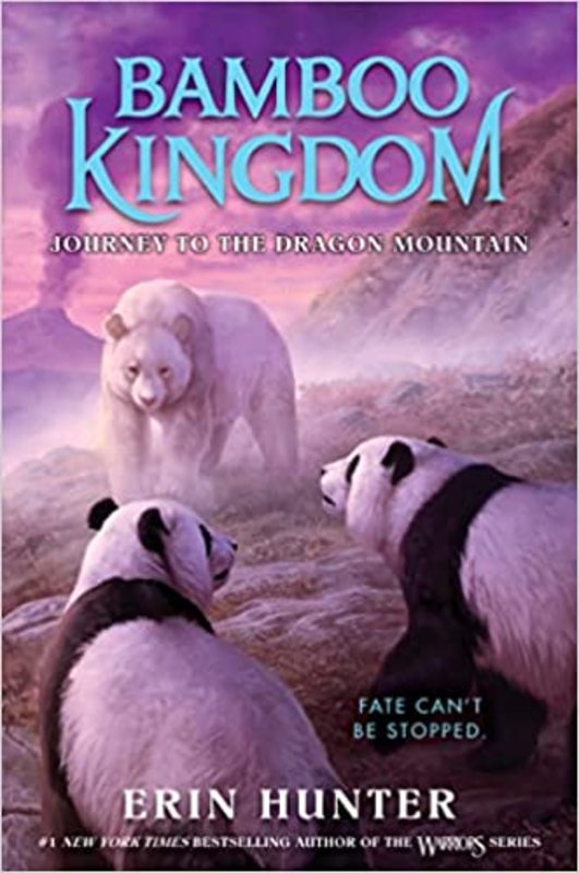 Erin Hunter book cover
