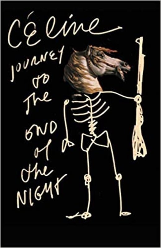 Book cover for "Journey to the End of the Night" by Louis-Ferdinand Céline