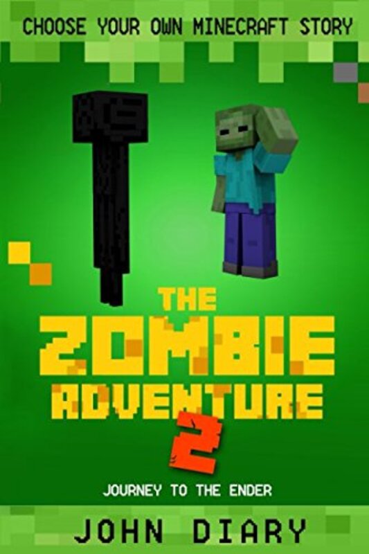 Book cover for "Journey to the Ender" by John Diary
