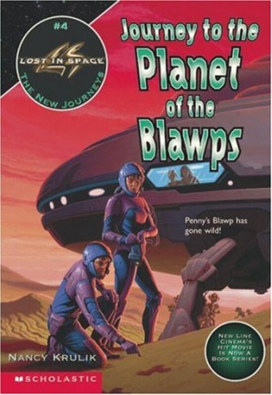 Book cover for "Journey to the Planet of the Blawps" by Nancy Krulik