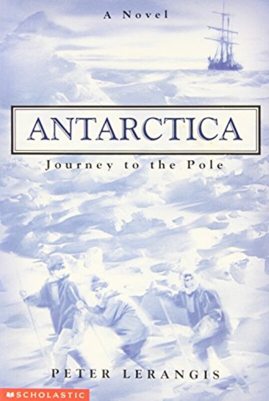 Book cover for "Journey to the Pole" by Peter Lerangis