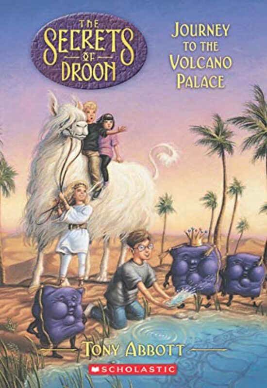 Book cover for "Journey to the Volcano Palace" by Tony Abbott