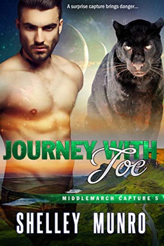 Book cover for "Journey with Joe" by Shelley Munro