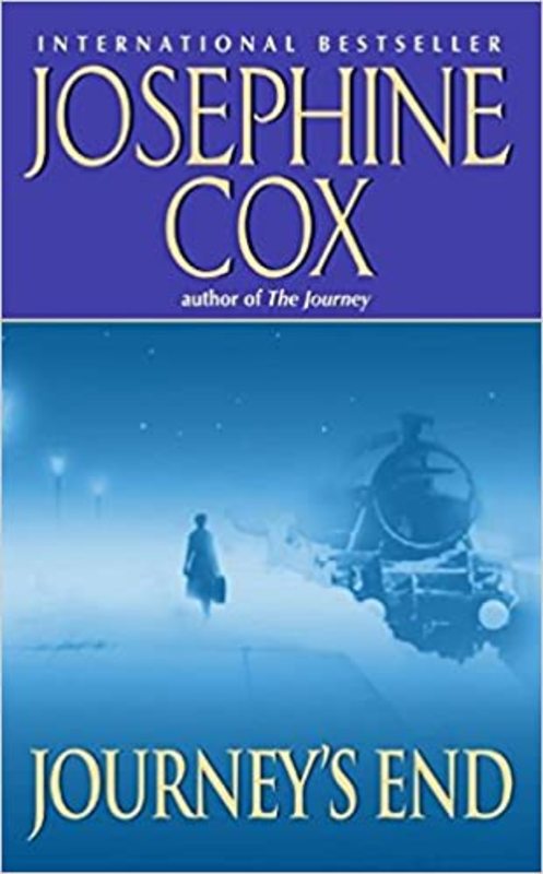 Book cover for "Journey's End" by Josephine Cox