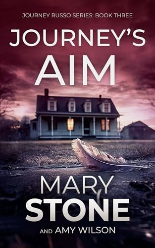 Book cover for "Journey's Aim" by Mary Stone