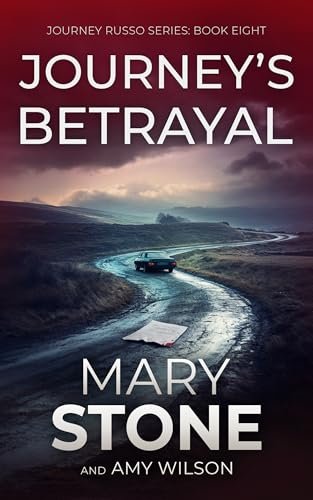Book cover for "Journey's Betrayal" by Mary Stone