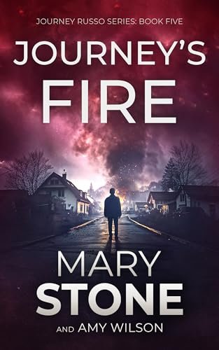 Book cover for "Journey's Fire" by Mary Stone